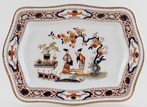 Meat Dish c1920s